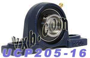 1" Bore Mounted Bearing UCP-205-16 + Pillow Block Cast Housing - fast shipping 🇺🇸
