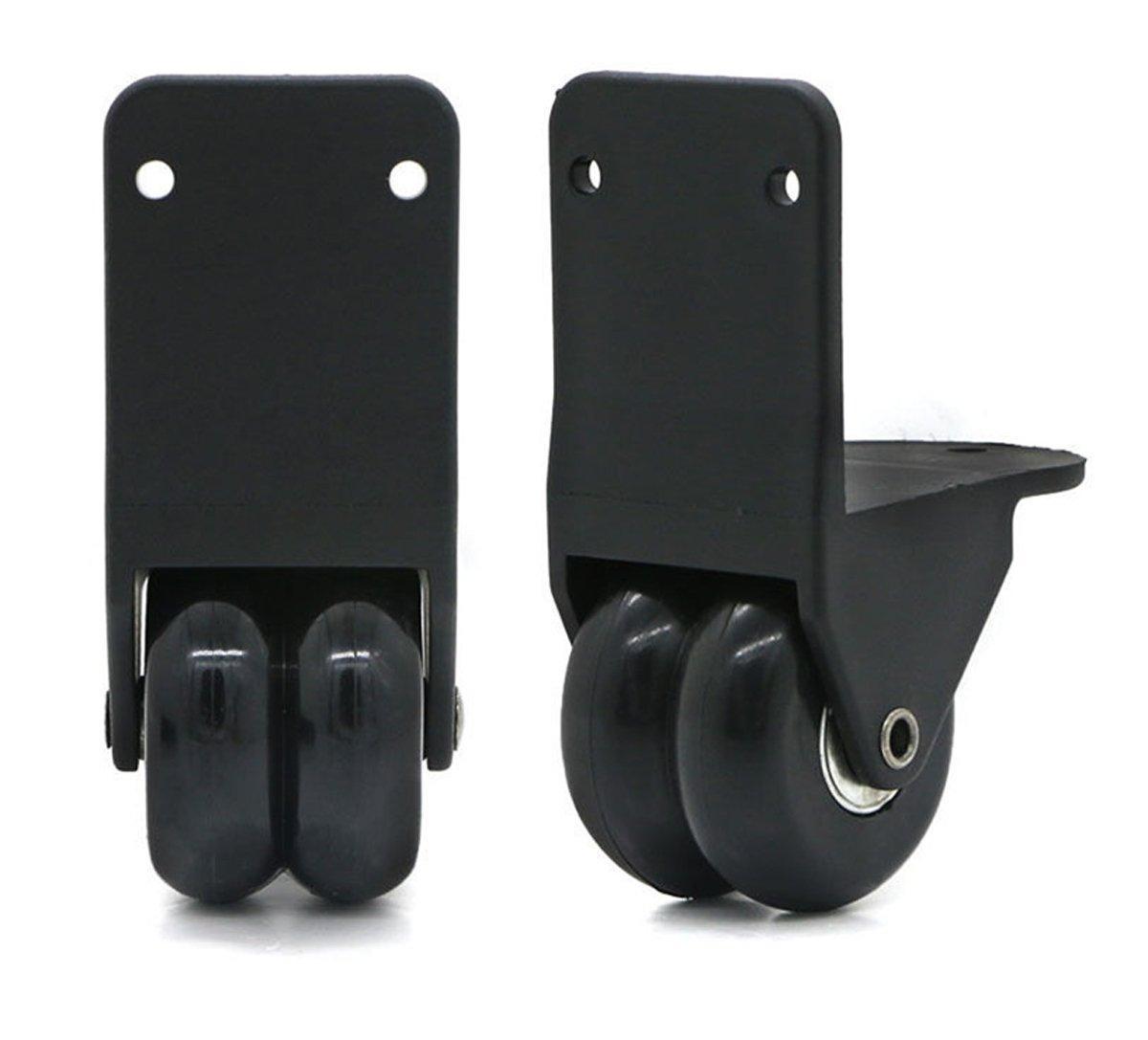 1 pair of Travel Bag Replacement Luggage Wheels - fast shipping 🇺🇸