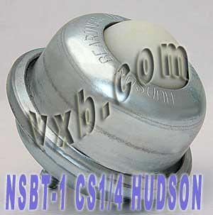 1-Stud Type Ball transfer NSBT-1-CS 1/4" Threaded Stem Bearing - fast shipping 🇺🇸