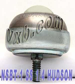 1-Stud Type Ball transfer NSBT-1-SS 1/4" Threaded Stem Bearing - fast shipping 🇺🇸