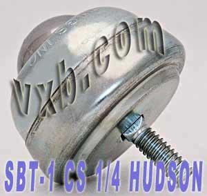 1-Stud Type Ball transfer SBT-1-CS 1/4" Threaded Stem Bearing - fast shipping 🇺🇸