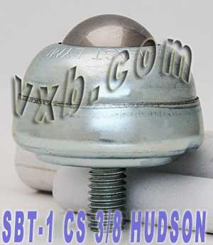 1-Stud Type Ball transfer SBT-1-CS 3/8" Threaded Stem Bearing - fast shipping 🇺🇸