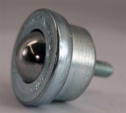 1-Stud Type Ball transfer SMBT-1-CS 5/16 inch Threaded Stem Bearing - fast shipping 🇺🇸