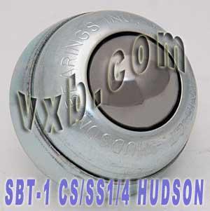 1-Stud Type transfer SBT-1-CS/SS 1/4" Threaded Stem Bearing - fast shipping 🇺🇸