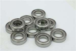 10 Bearing 2.5x8x4 Stainless Steel Shielded Miniature Ball Bearings - VXB Ball Bearings