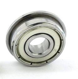 10-Pack Flanged Bearings 4x8x3 - Shielded - Miniature - fast shipping 🇺🇸