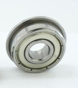 10-Pack Flanged Bearings 5x8mm Shielded on Both Sides 5x8x2.5mm Miniature - fast shipping 🇺🇸