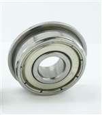 10-Pack Flanged Bearing 8x16 Shielded 8x16x4mm Miniature - fast shipping 🇺🇸