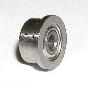 10-Pack Flanged Bearings FR1-4ZZ 5/64x1/4x9/64 inch Shielded Bearings - fast shipping 🇺🇸