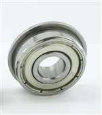10-Pack Flanged Bearings FR1-4ZZ 5/64x1/4x9/64 inch Shielded Bearings - fast shipping 🇺🇸