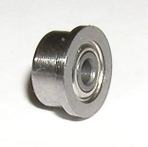 10-Pack Flanged Bearings FR1-4ZZ 5/64x1/4x9/64 inch Shielded Bearings - fast shipping 🇺🇸