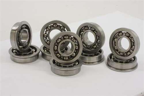 10-Pack Flanged Open Bearings F685 5x11x3mm - fast shipping 🇺🇸