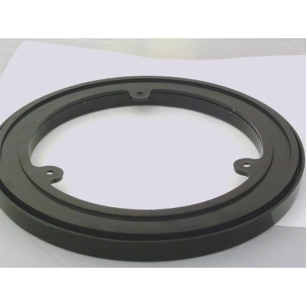10" Dia. Black Plastic Lazy Susan Turntable AS10 Bearing - fast shipping 🇺🇸