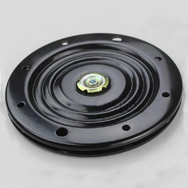 10" Steel Lazy Susan Low Noise - Black Powder Coating - fast shipping 🇺🇸