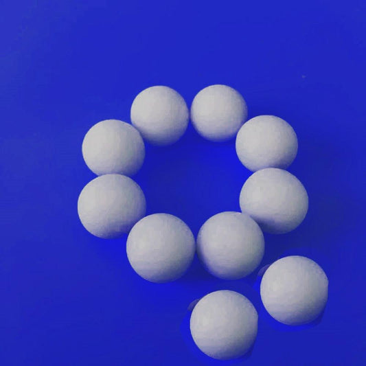 10-Pack Loose PTFE Balls 1/8"=3.18mm Bearing Balls - fast shipping 🇺🇸