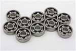 10-Pack Open Bearings R4A 1/4x3/4x7/32 inch Miniature - fast shipping 🇺🇸