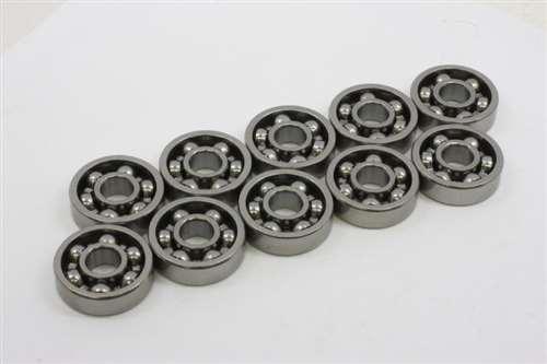 10-Pack S681X Bearing 1.5x4x1.2 Stainless Steel Open - fast shipping 🇺🇸