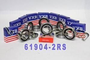 10-Pack Sealed Bearing 61904-2RS 20x37x9mm - fast shipping 🇺🇸