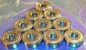 10-Pack Bearings 1603ZZ 5/16" x 7/8" x 9/32" - Miniature Bearings - fast shipping 🇺🇸