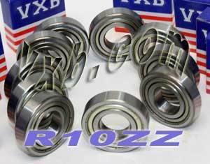 10-Pack Bearings R10ZZ 5/8" x 1-3/8 x 0.344" - fast shipping 🇺🇸