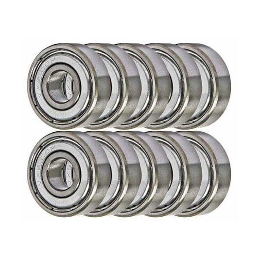 10-Pack Bearings R144ZZ 1/8" x 1/4" x 7/64" - Miniature Bearings - fast shipping 🇺🇸