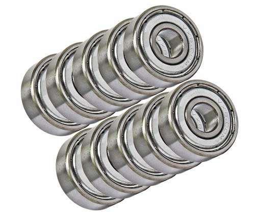 10-Pack Bearings R2-6ZZ 1/8" x 3/8x9/64 inch Miniature Bearings - fast shipping 🇺🇸