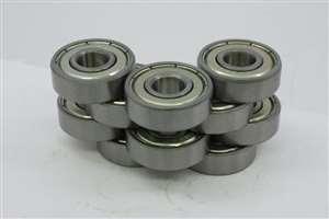 10-Pack Bearings R2AZZ 1/8" x 1/2x11/64 inch Miniature Bearings - fast shipping 🇺🇸
