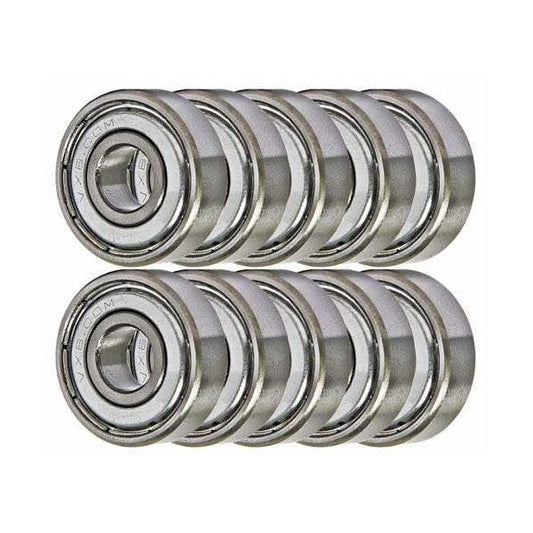 10-Pack Bearings R3ZZ 3/16" x 1/2" x 0.196" - Miniature Bearings - fast shipping 🇺🇸