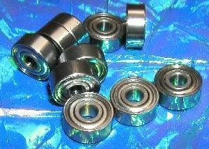 10-Pack Bearings R3ZZ 3/16" x 1/2" x 0.196" - Miniature Bearings - fast shipping 🇺🇸