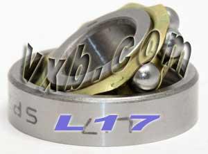 10-Pack Angular Contact Bearings ID 17mm x OD 40mm x width 10mm - fast shipping 🇺🇸