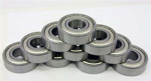 10-Pack Unflanged Shielded Slot Car Bearing 1/8" x 1/4" Bearings - fast shipping 🇺🇸