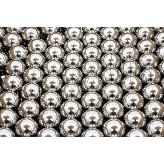 100 1/8" Stainless Steel 440C G16 Bearing Balls - fast shipping 🇺🇸