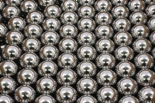 100 5/32" Diameter Carbon Steel G40 Bearing Balls - fast shipping 🇺🇸