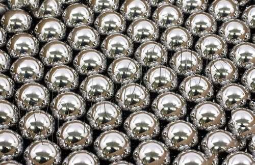 100 5/32" Stainless Steel 440C G25 Bearing Balls - fast shipping 🇺🇸