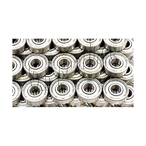 100-Pack Bearings Electric Motor Quality 608ZZ 8x22x7mm Chrome Steel - Steel Cage - fast shipping 🇺🇸