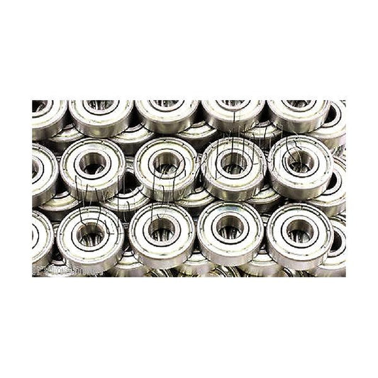 100-Pack Bearings Electric Motor Quality 608ZZ 8x22x7mm Chrome Steel - Steel Cage - fast shipping 🇺🇸