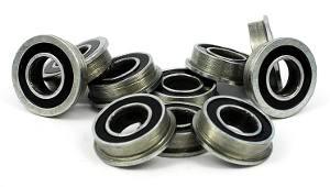 100-Pack F688-2RS Flanged Bearing 8x16x5mm Miniature - Sealed - fast shipping 🇺🇸