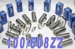 100-Pack inline/Rollerblade Skateboard/Fidget Bearings Shielded - fast shipping 🇺🇸