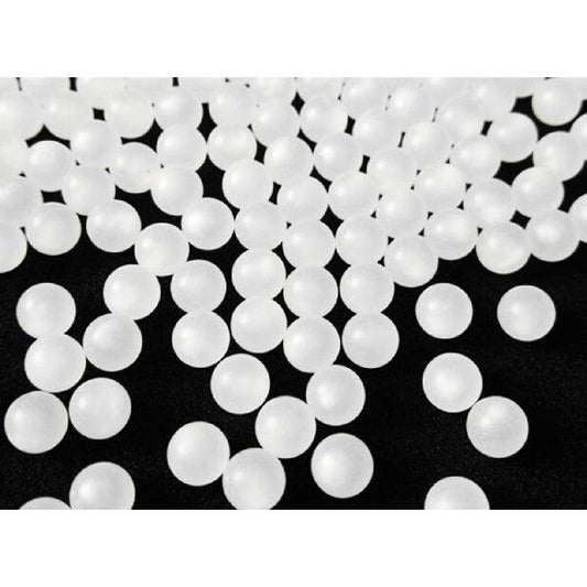 100 Plastic Balls 4mm Polyoxymethylene POM - fast shipping 🇺🇸