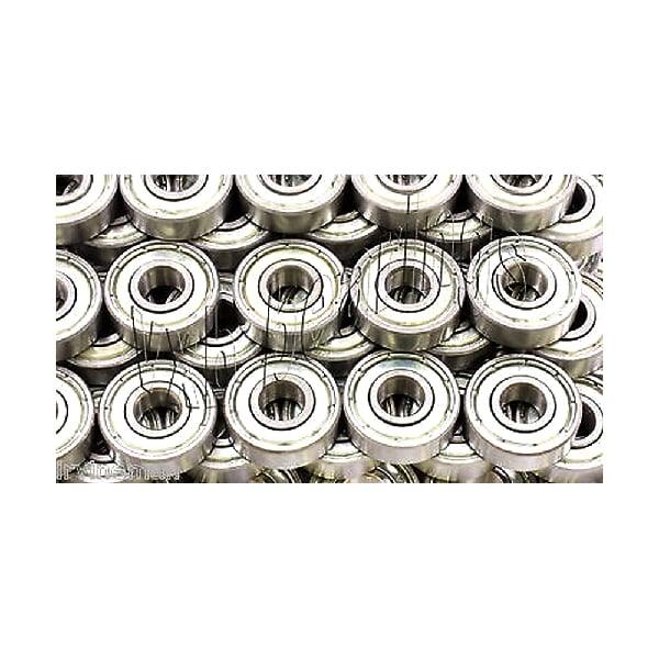 1000-Pack Electric Motor Quality 608ZZ Bearings Chrome Steel - Steel Cage - fast shipping 🇺🇸