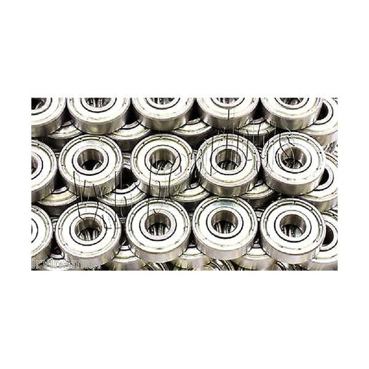 1000-Pack Electric Motor Quality 608ZZ Bearings Chrome Steel - Steel Cage - fast shipping 🇺🇸