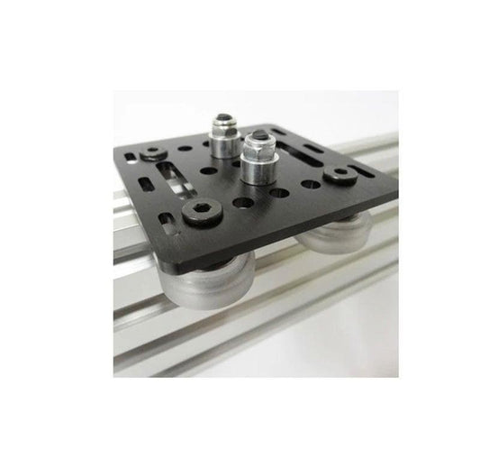 1000mm (39inch) Aluminum V-Slot Extrusion 2020 Profile - Bearing Guide Wheels - fast shipping 🇺🇸