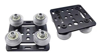 1000mm (39inch) Aluminum V-Slot Extrusion 2020 Profile - Bearing Guide Wheels - fast shipping 🇺🇸