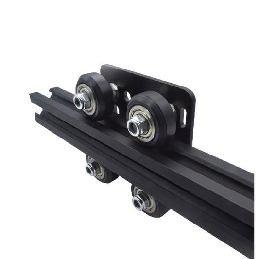 1000mm Black Anodized Aluminum V-Slot Gantry - Extrusion 2020 - Bearing Guide Plate - fast shipping 🇺🇸
