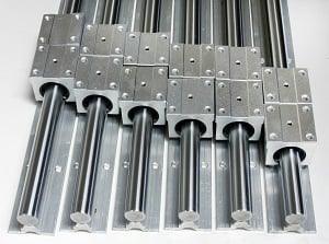 1000mm x 1000mm Feet CNC Router Ball Screws Kit 20mm Rails & BallScrews XYZ Travel 37 x 37 x 9 inch - fast shipping 🇺🇸