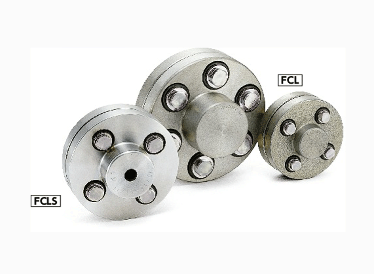 NBK FCL-160 Flexible Flanged Shaft Coupling - Made in Japan - fast shipping 🇺🇸