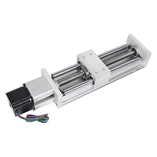 100mm Stroke CNC Linear Stage Motion Actuator, Double Optical Axis X Y Z Axis Linear Slide Rail Aluminum Alloy Cross Sliding Table SBR16 Linear Rail Guide SFU1605 Ballscrew for CNC - fast shipping 🇺🇸