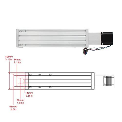 100mm Stroke CNC Linear Stage Motion Actuator X Y Z Axis Linear Slide Rail Aluminum Alloy Cross Sliding Table Linear Rail Guide SFU1605 Ballscrew+Nema23 57 Stepper Motor for CNC - fast shipping 🇺🇸