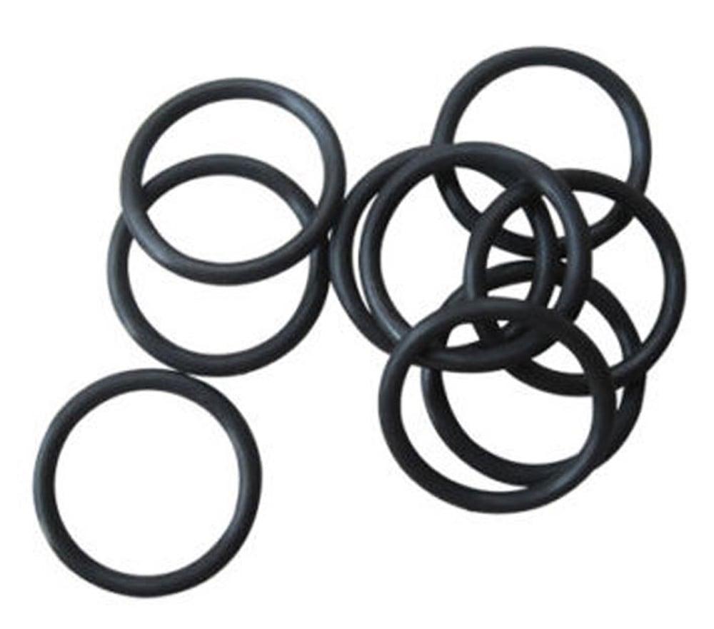 100-Pack 6x1mm O-Ring for Dental Air Motor Inner or External Water Irrigation Dental Handpiece - fast shipping 🇺🇸