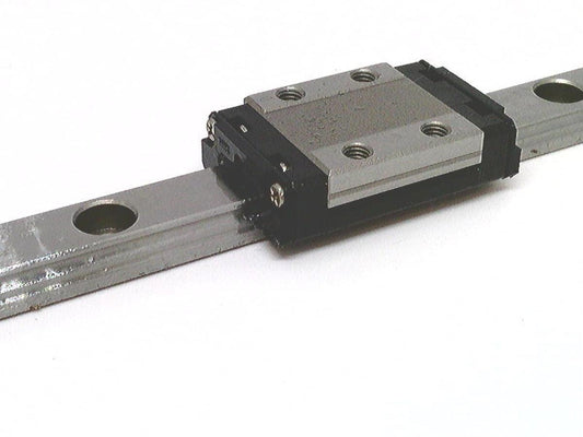 100pcs THK made in Japan 9mm Stainless Steel Linear Guideway System 195mm Long - one carriage Truck - fast shipping 🇺🇸